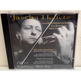 Jascha Heifetz (lacrado) Play Tchaikovsky. Inédito. Imp.