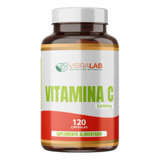 Vitamina C 100% Pura 120 Cápsulas De 1.000 Mg Gelatina