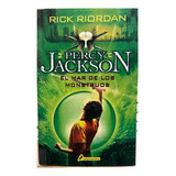 Percy Jackson El Mar De Los Monstruos