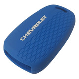 Capa Chave Silicone (azul) Com Sistema Start Stop Gm 20 / 23