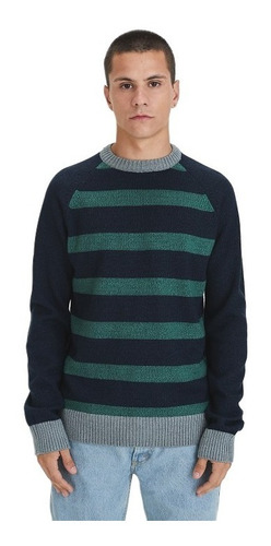 Sweater Levi's Crewneck Stripe Rayado Hombre