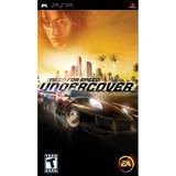 Need For Speed Undercover Usado Psp Físico Vdgmrs