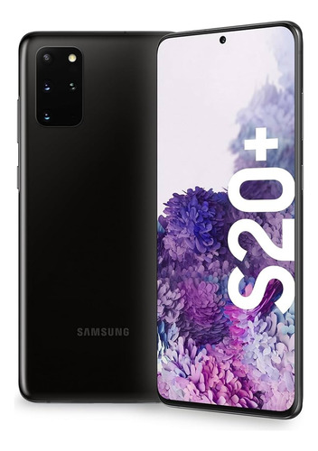 Telefone Celular Samsung S20+ Plus 128 Gb 8gb Seminovo Preto