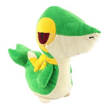 Snivy Pelúcia Boneco Pokémon 30cm Servine Pronta Entrega