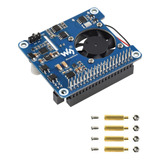 Waveshare Power Over Ethernet (poe) Hat Para Raspberry Pi Po