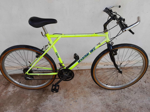 Bicicleta Caloi Mountain Bike Aro 26 Anos 80 Antiga