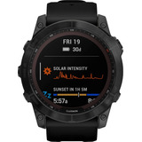 Reloj Garmin Fenix 7x Solar Zafiro Titanio Negro 51mm