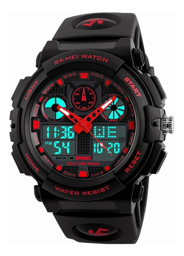 Reloj Digital Tipo Militar Hombre Sport Navy Seal Sumergible