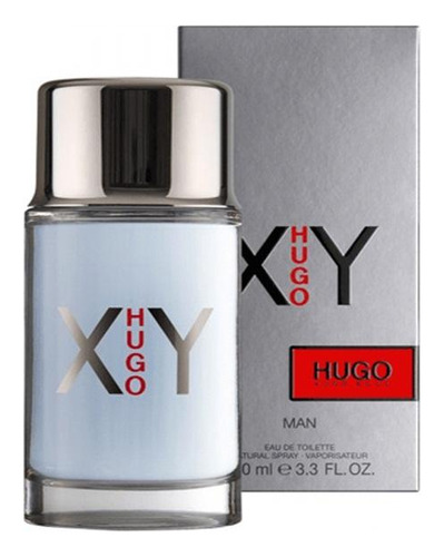 Perfume Original Hugo Xy Men 100ml Edt Hombre Hugo Boss