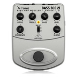 Pedal De Efecto Behringer V-tone Bdi21 Preamp De Bajo