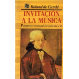 Invitación A La Música - De Candé - Manual Iniciación - B205