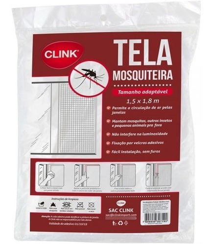 Tela Mosquiteira Janela Anti-inseto Mosquito 150x180