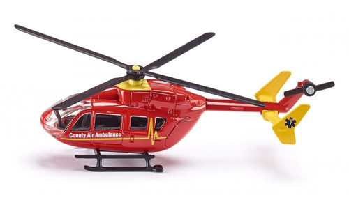 Siku Serie 16- Helicoptero E 1:87 - Metal