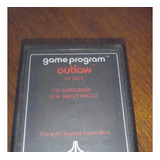 Outlaw Cartucho Atari 2600 Funcionando