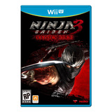 Jogo Novo Ninja Gaiden 3 Razors Edge Para Nintendo Wii U