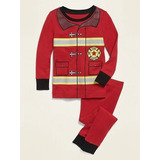 Old Navy Unisex Firefighter Costume Pajama Set