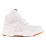 Zapatillas Pony Lifestyle Hombre M100 Hi H Blanco Blw