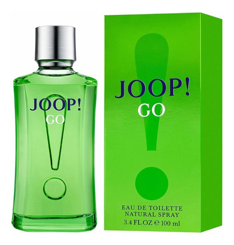Perfume Joop Go 100ml Original