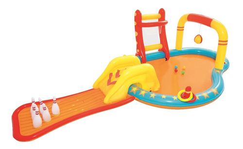 Piscina Inflable Parque Deportivo Bowling Bestway 53068