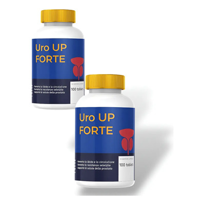 Uro Up Forte Argum Suplemento Natural Próstata 2 Pack 100 Tabletas | Envío gratis