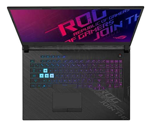 Laptop Asus Rog Strix G712 17.3 Core I7-10750h Rtx 2060