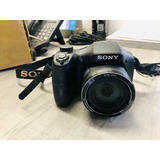 Cámara Fotografía Sony De 20.1mp Hi-zoom De 35x-dsc-h300