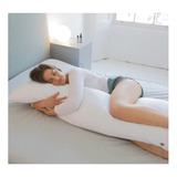 Travesseiro Corpo 100% Silicone + Fronha Xuxão 1,35x48