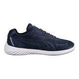 Original Tenis Puma Speed Cat Evo Motorsport Bmw Azul Marino