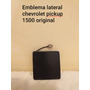 Emblema Lateral Chevrolet Pickup 1500 Chevrolet Pick-Up