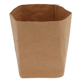 Bolsa De Papel Kraft Lavada, Impermeable, Para Almacenar Ali