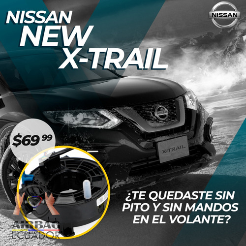 Clock Spring Nissan Xtrail Sentra Tiida Murano Navara Airbag Foto 9