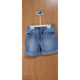 Short Niña Cheeky Talle 8