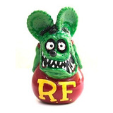 Manopla De Cambio Personalizada Rat Fink, Fusca, Opala, Etc