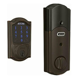 Schlage Be469zp Cam Connect Cerrojo De Seguridad Inteligente