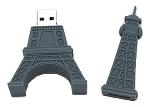 Pendrive 32 Gb, Diseño De Torre Eiffel