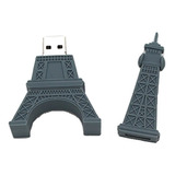 Pendrive 32 Gb, Diseño De Torre Eiffel