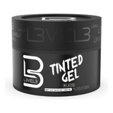 Gel C/pigmento Negro Temporal Para Cabello Lvel 3 Original