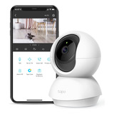 Cámara De Seguridad, Tp-link 1080p Full Hd Wifi, Tapo C200