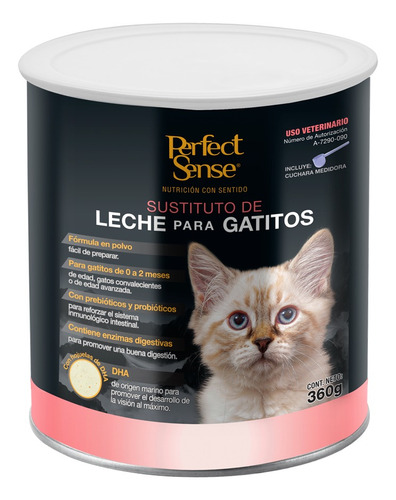 Perfect Sense Sustituto De Leche Para Gatitos 360 G