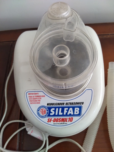 Nebulizador Silfab Sf-dosmil10 ( No Funciona)