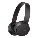 Auriculares Bluetooth Sony Inalambricos Wh-ch500 Color Negro