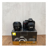  Nikon D5200 Kit 18-55 + Lente 50mm