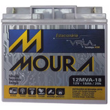 Bateria Moura 12v 18ah Estacionaria Selada No-break Moto