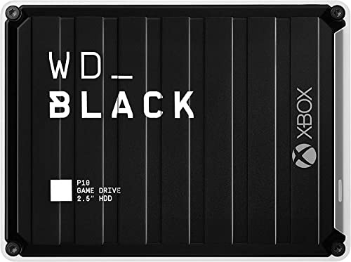 Disco Duro Externo 5 Tb Western Digital Negro - Xbox One