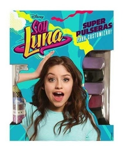 Pulseras Super Niñas Soy Luna Juegos Y Juguetes A008 Jyj