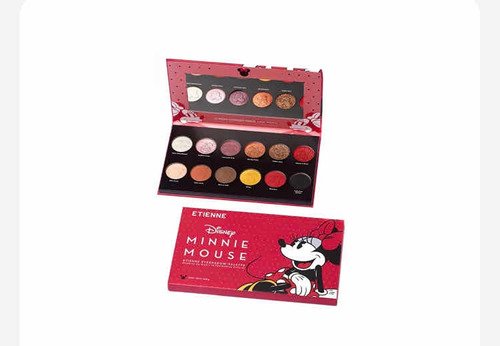 Paleta De Sombras Etienne Disney Minnie Mouse