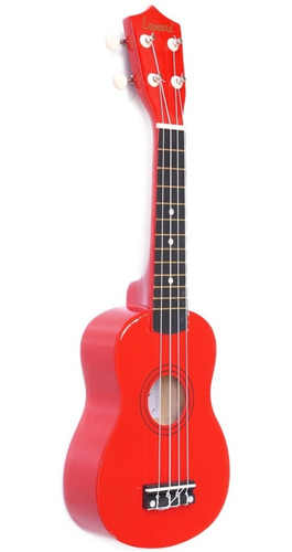 Ukelele Soprano Leonard Uk5n 4 Cuerdas Con Estuche En Lona