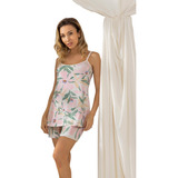 Pijama Mujer Verano Seda Talles Especiales Lencatex 24725ee