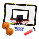 Tablero De Baloncesto Multifuncional Electrónico Con Negro