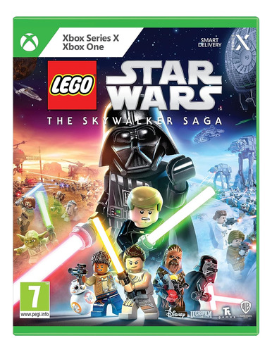 Juego Lego Star Wars: The Skywalker Saga (xbox One)